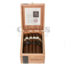 Drew Estate Liga Privada No.9 Corona Doble Box Open