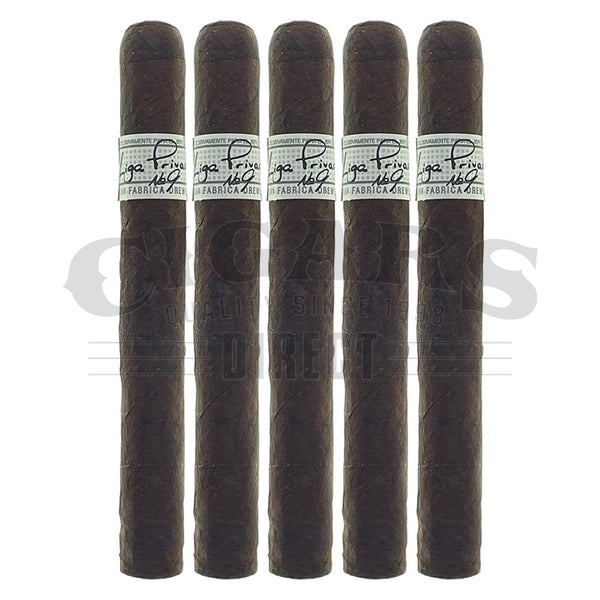 Drew Estate Liga Privada No.9 Corona Viva 5 Pack