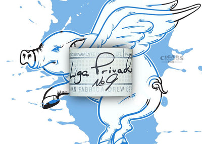 Drew Estate Liga Privada No.9 Flying Pig Band