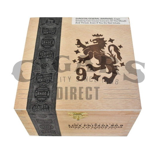 Drew Estate Liga Privada No.9 Robusto