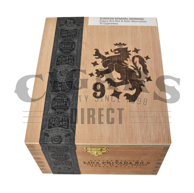 Drew Estate Liga Privada No.9 Toro Box Closed