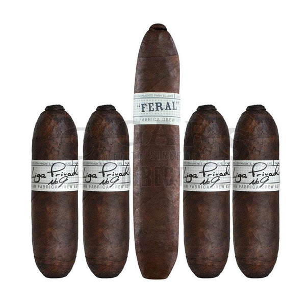 Drew Estate Liga Privada No.9 Flying Pig and Feral Pig Sampler