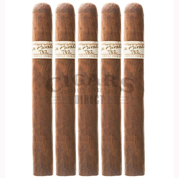 Drew Estate Liga Privada T52 Corona Doble 5 Pack