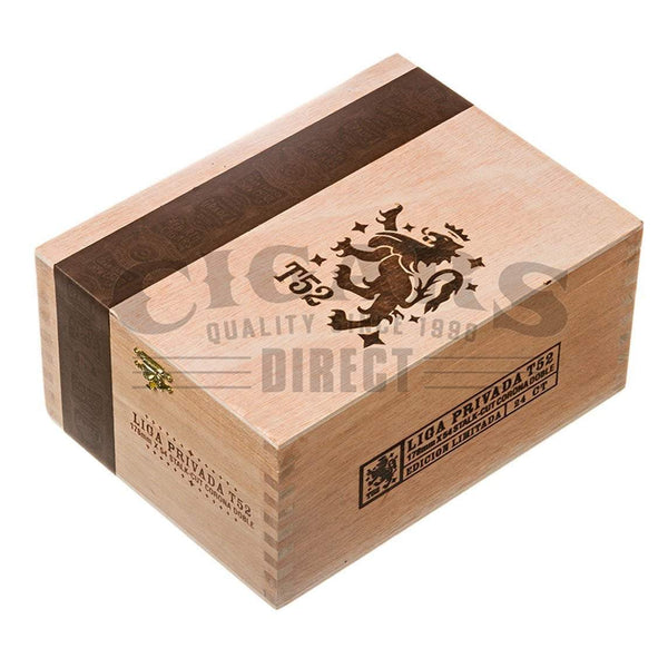 Drew Estate Liga Privada T52 Corona Doble Box Closed