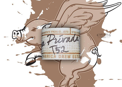 Drew Estate Liga Privada T52 Flying Pig Band