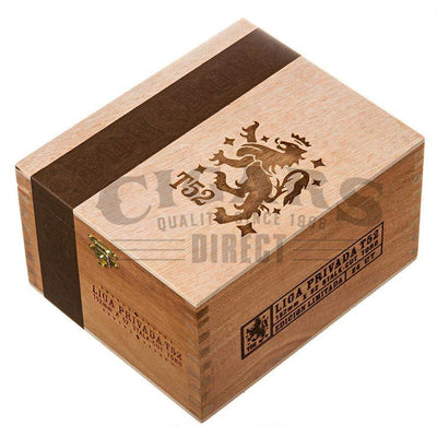 Drew Estate Liga Privada T52 Toro Box Closed