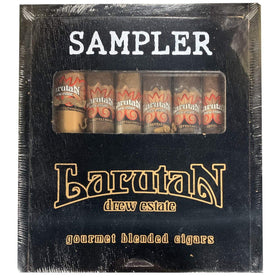 Drew Estate Natural 6 Cigar Sampler Closed Box