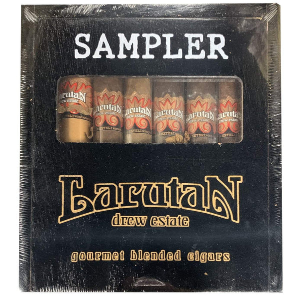Drew Estate Natural 6 Cigar Sampler Closed Box
