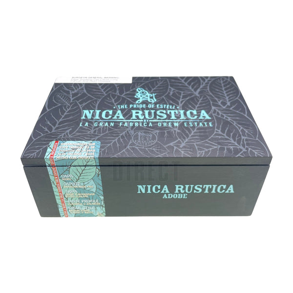Drew Estate Nica Rustica Adobe Gordo Closed Box