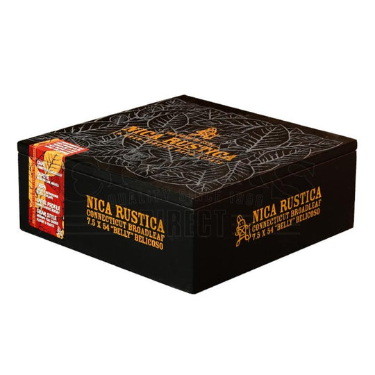 Drew Estate Nica Rustica Broadleaf Belly Torpedo