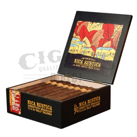 Drew Estate Nica Rustica Belly Torpedo Open Box