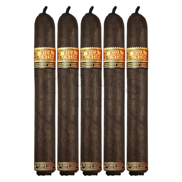 Drew Estate Nica Rustica El Brujito 5 Pack