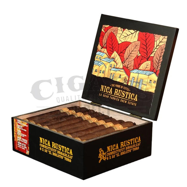 Drew Estate Nica Rustica El Brujito Open Box