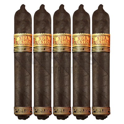 Drew Estate Nica Rustica Short Robusto 5 Pack