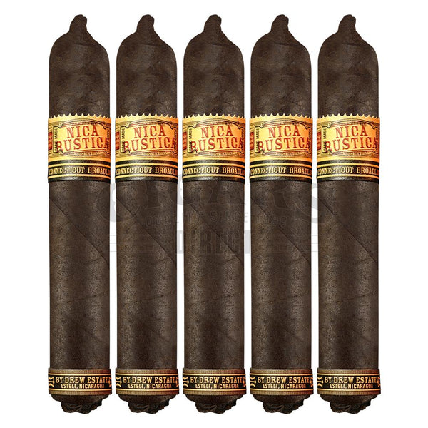 Drew Estate Nica Rustica Short Robusto 5 Pack