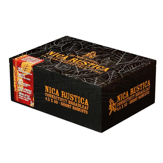 Drew Estate Nica Rustica Broadleaf Short Robusto