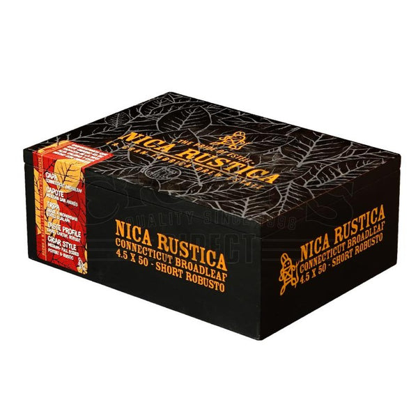 Drew Estate Nica Rustica Short Robusto Closed Box