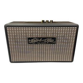 Drew Estate Rebirth Of Cigars Retro Bluetooth Speaker Front View