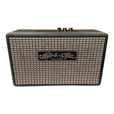 Drew Estate Rebirth Of Cigars Retro Bluetooth Speaker Front View