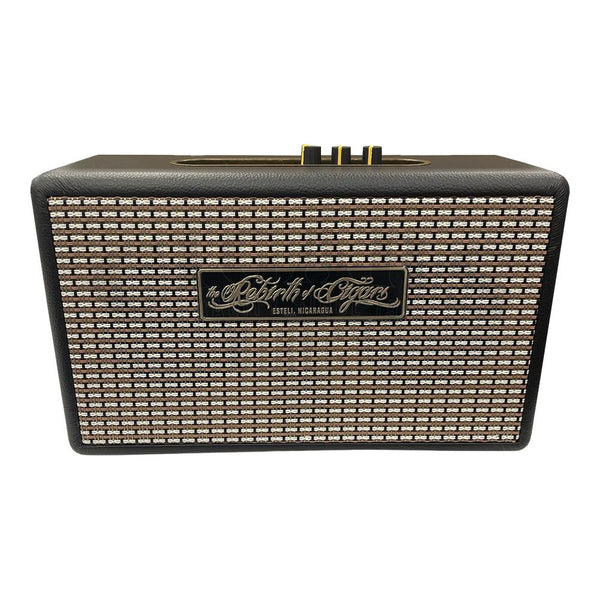 Drew Estate Rebirth Of Cigars Retro Bluetooth Speaker Front View