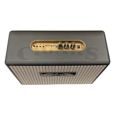Drew Estate Rebirth Of Cigars Retro Bluetooth Speaker Top View