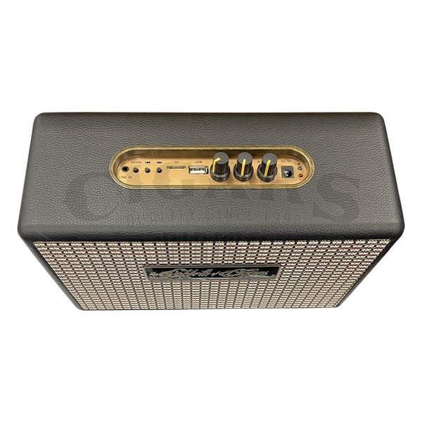 Drew Estate Rebirth Of Cigars Retro Bluetooth Speaker Top View