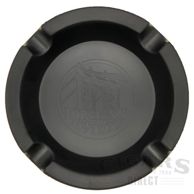 Drew Estate Black Round 4 Cigar Ashtray Top View