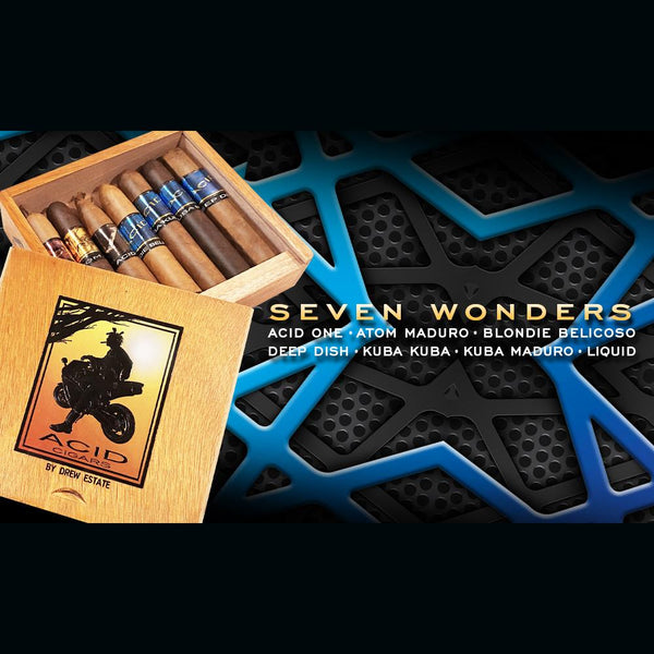 Drew Estate Acid Seven Wonders Sampler Cigars