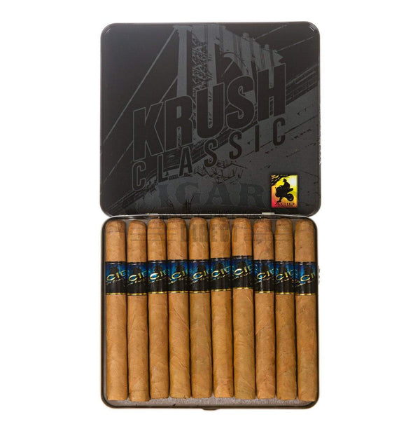 Drew Estate Acid Krush Classic Blue Connecticut Tin Open