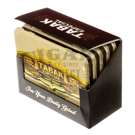 Drew Estate Small Cigar Tins Tabak Especial Cafecita Dulce Box Closed