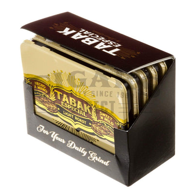 Drew Estate Small Cigar Tins Tabak Especial Cafecita Dulce Box Closed