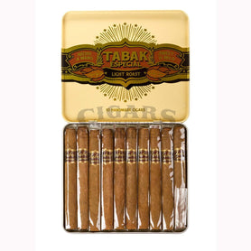 Drew Estate Small Cigar Tins Tabak Especial Cafecita Dulce Tin Open