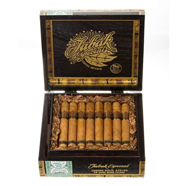 Drew Estate Tabak Especial Dulce Corona Box Open