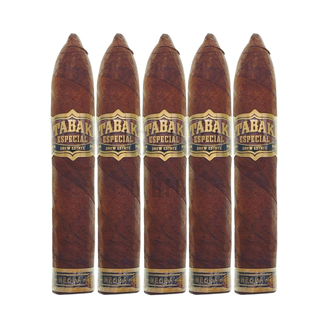 Etiqueta Negra Belicoso - De Leon Premium Cigars