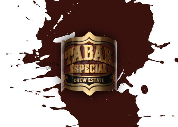 Drew Estate Tabak Especial Negra Belicoso Band