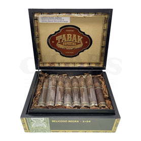 Drew Estate Tabak Especial Negra Belicoso Open Box