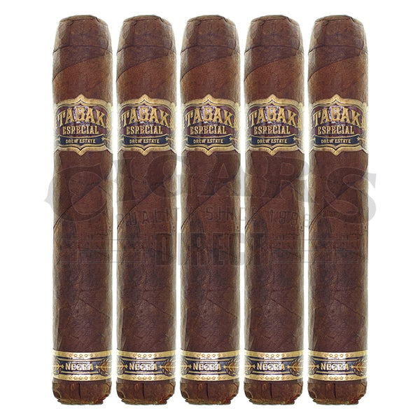 Drew Estate Tabak Especial Negra Gordito 5 Pack