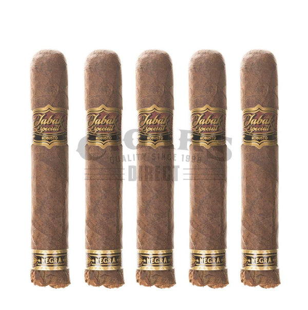 Drew Estate Tabak Especial Negra Robusto 5 Pack