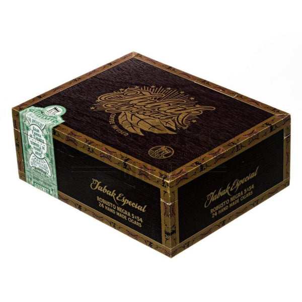 Drew Estate Tabak Especial Negra Robusto Box Closed