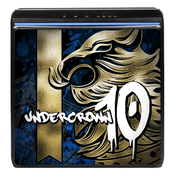 Drew Estate Undercrown 10 Rabbit Air A3 Ultra Quiet Air Purifier