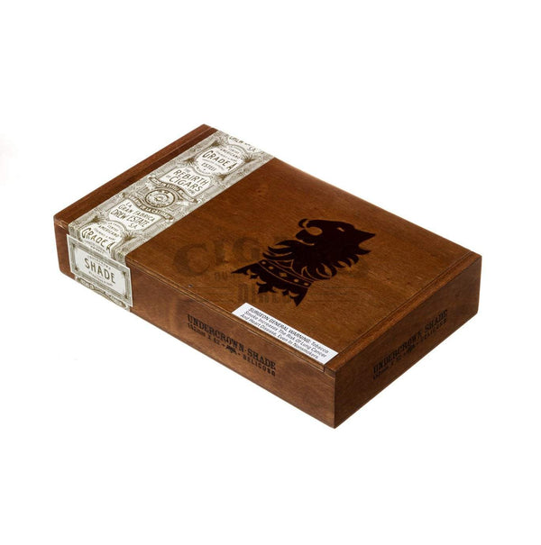 Drew Estate Undercrown Shade Belicoso Box Closed