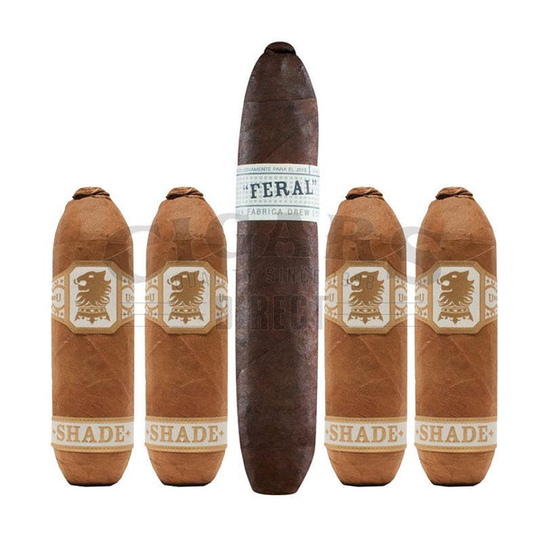 Drew Estate Undercrown Shade Flying Pig and Feral Sampler