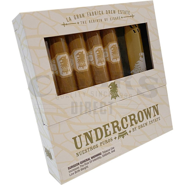 Drew Estate Undercrown Shade Gran Toro Gift Set with Lighter