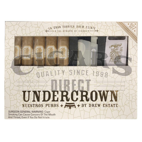 Drew Estate Undercrown Shade Gran Toro Gift Set