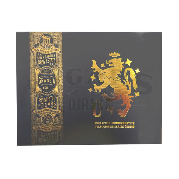 Drew Estate Unico Series 2018 Ipcpr Commemorative Collection of 11 Closed Box