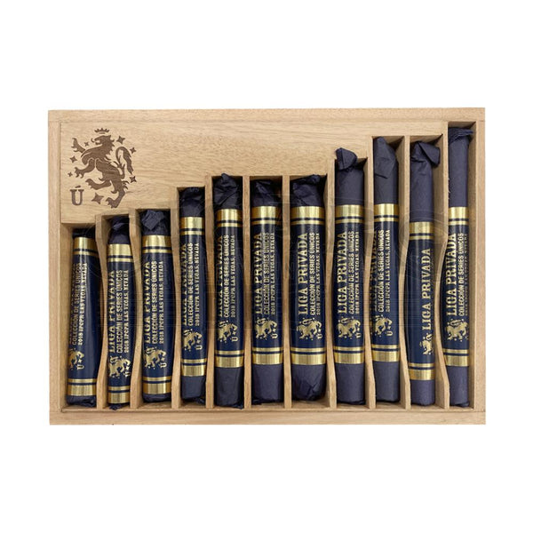 Drew Estate Unico Series 2018 Ipcpr Commemorative Collection of 11 Open Box