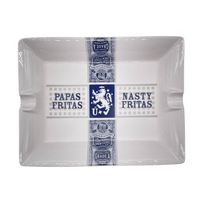 Drew Estate White Liga Privada Unico Series Fritas Ashtray
