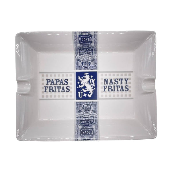 Drew Estate White Liga Privada Unico Series Fritas Ashtray
