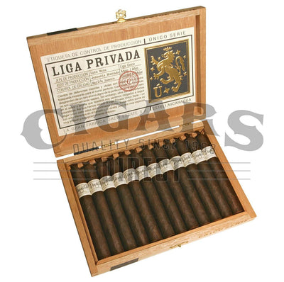 Drew Estate Unico Series Dirty Rat Box Open