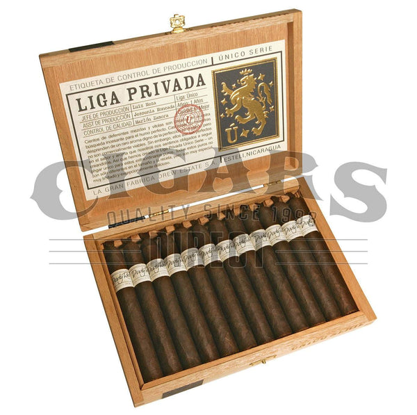 Drew Estate Unico Series Dirty Rat Box Open